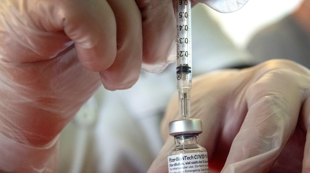 La pérdida involucró un total de 232 frascos de Pfizer, que equivalen a 1.160 dosis.