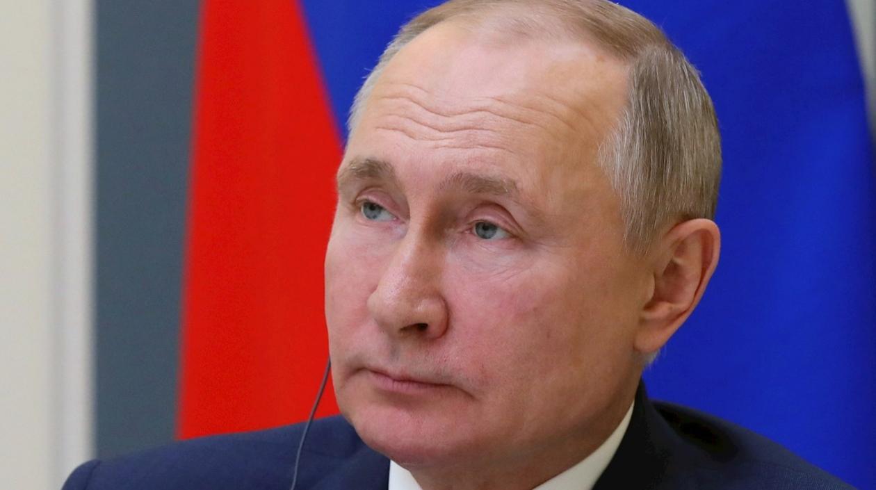 Vladimir Putin, presidente ruso.