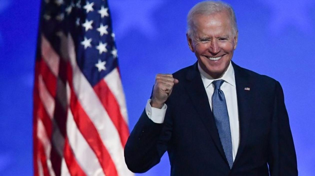 El presidente de Estados Unidos, Joe Biden.