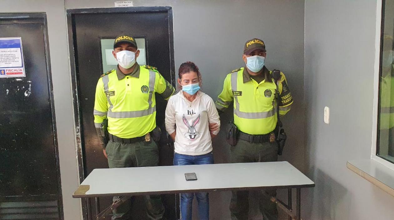 Nataly Andrea Gómez.