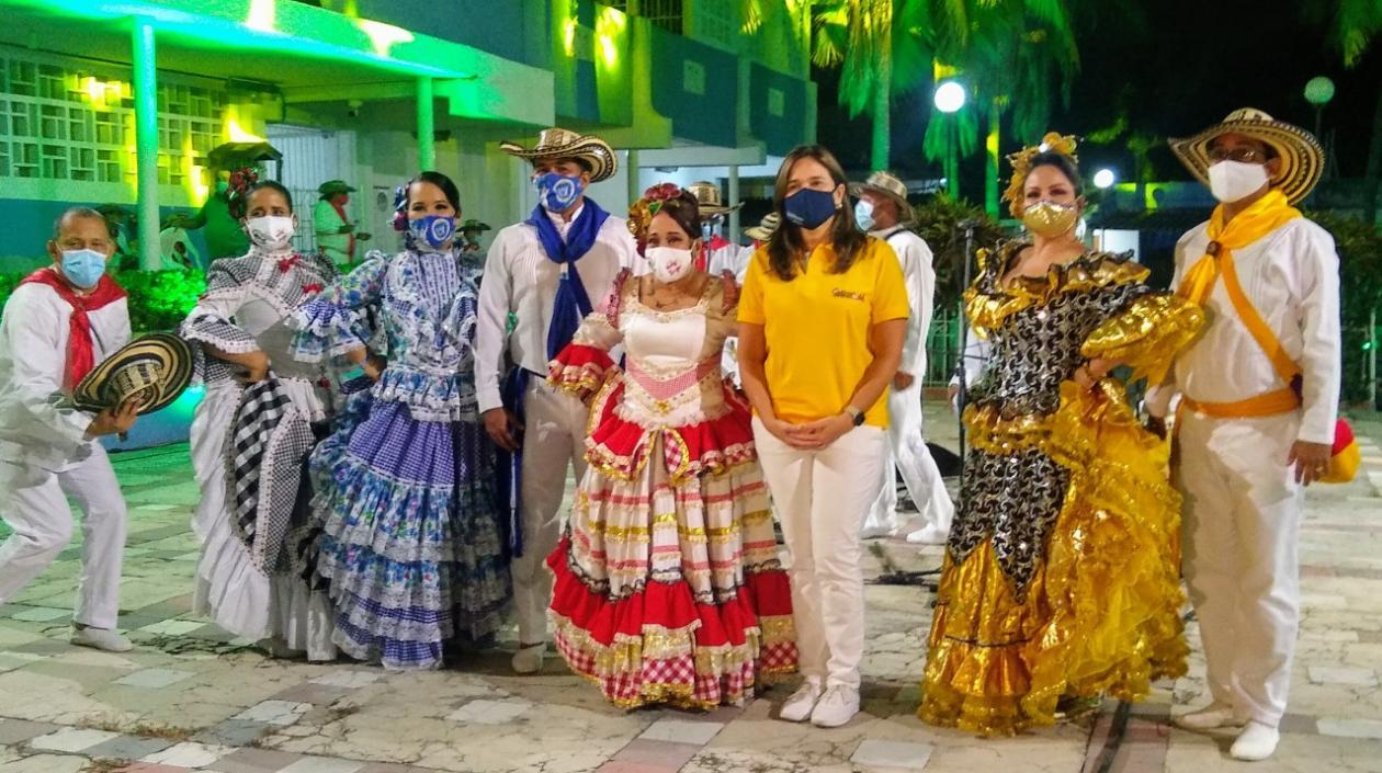 Presentación del evento.