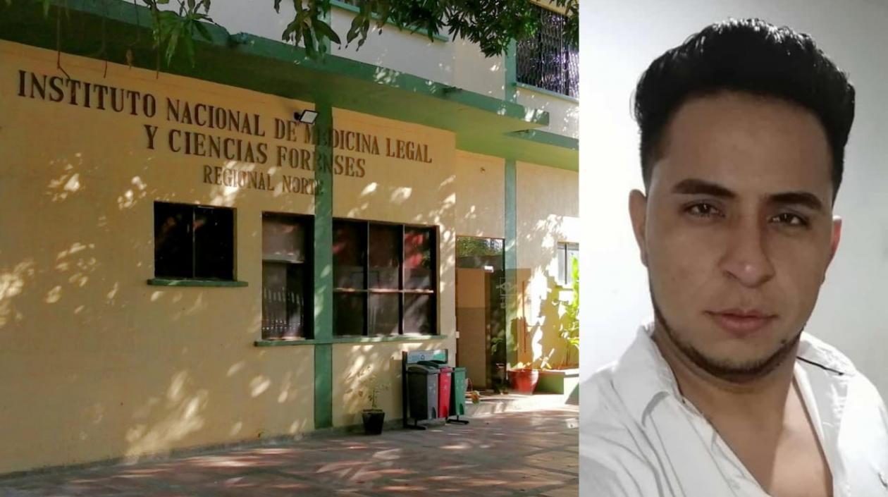 El cuerpo de David Moisés Campillo Yudex permanece en Medicina Legal. 