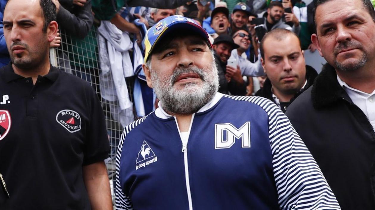 Diego Maradona.