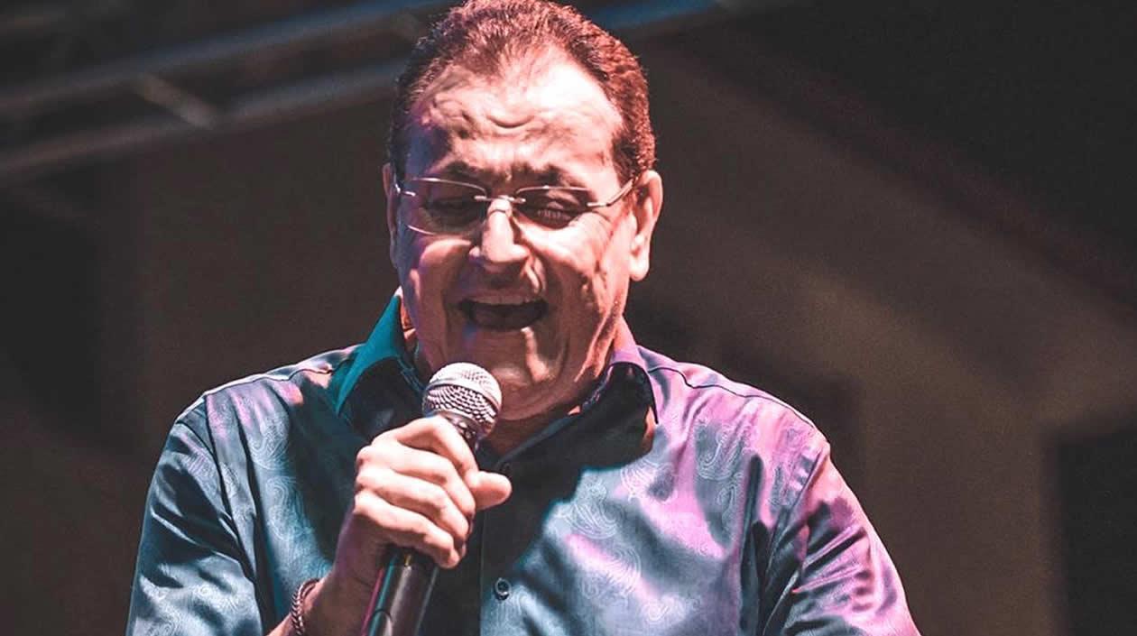 Ismael Miranda, cantante salsero.