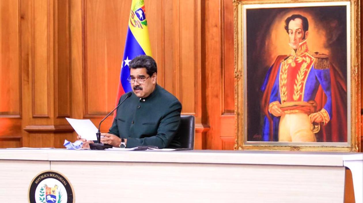 Nicolás Maduro, Presidente de Venezuela.