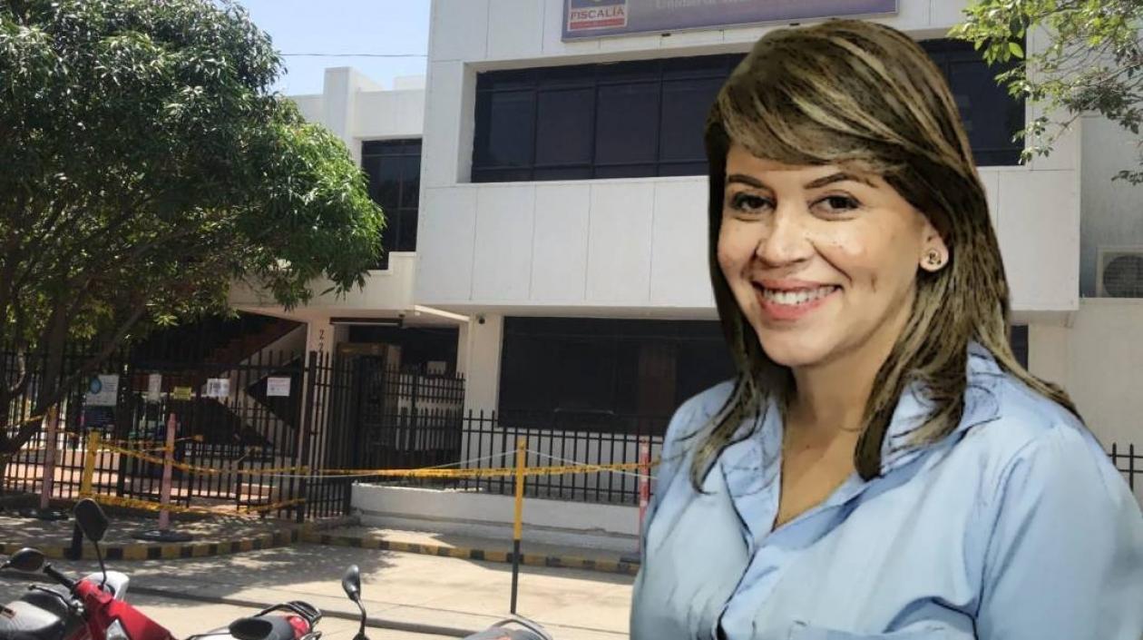 La alcaldesa de Santa Marta, Virna Johnson.