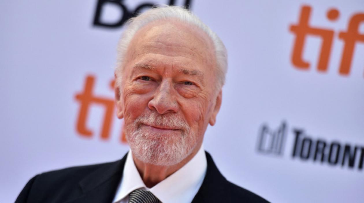 Christopher Plummer, actor fallecido.