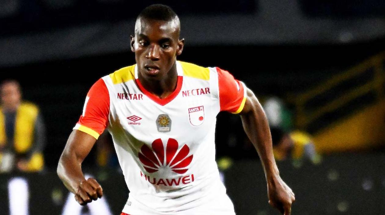 Dairon Mosquera, convocado al microciclo de la Selección Colombia.