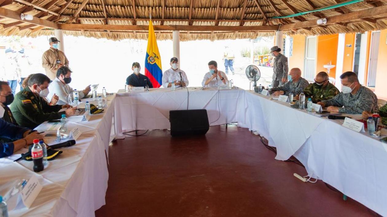 El Presidente de la República, Iván Duque.