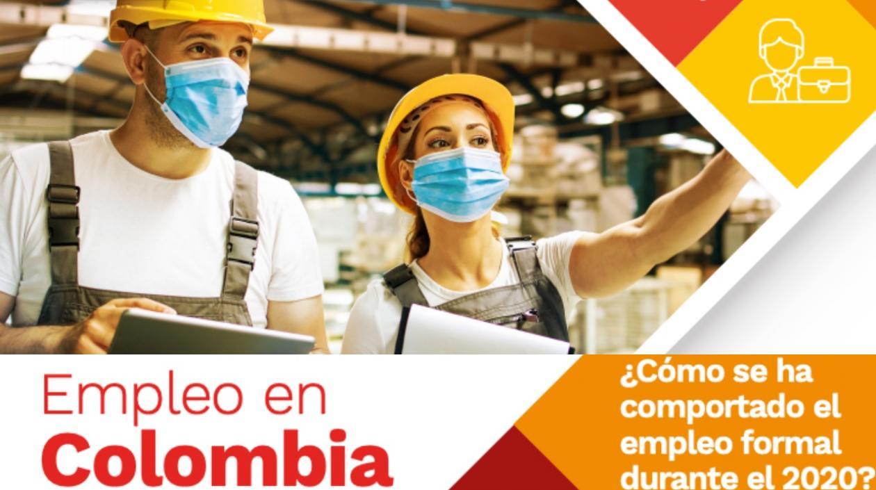 Informe sobre empleo en 2020.