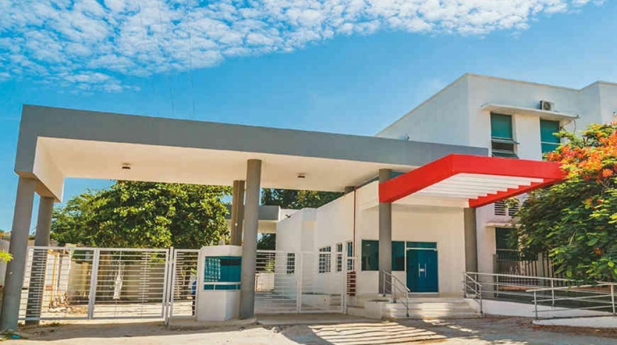 Hospital San Cristóbal de Ciénaga.