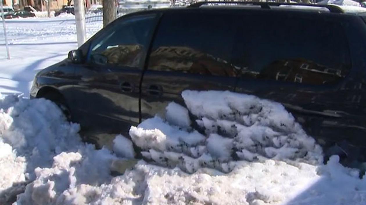 La mujer se quedó durmiendo.