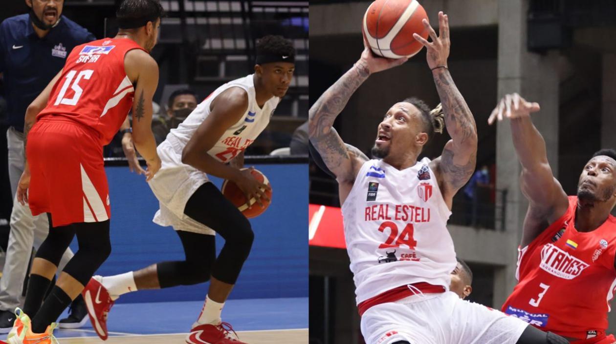 El argentino Selem Safar y el antioqueño Juan Tello defendieron a corazón puro para los Titanes.