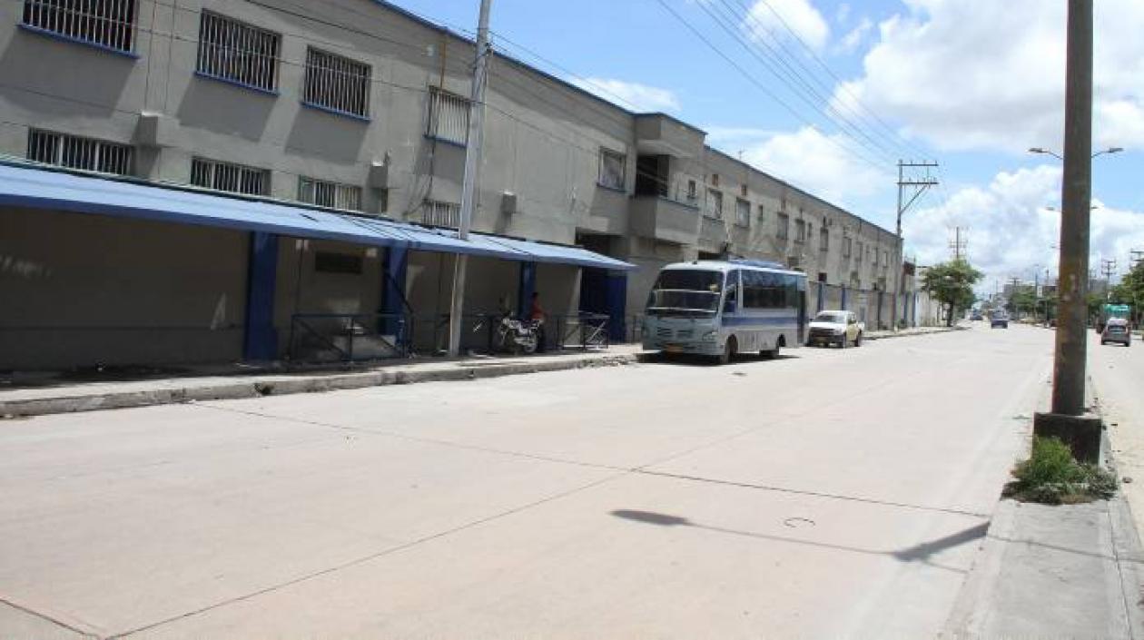 Cárcel Modelo de Barranquilla. 