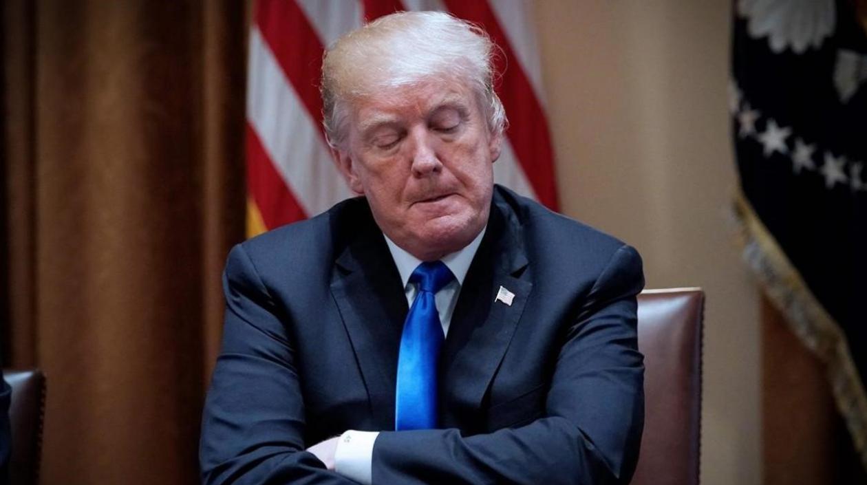 El expresidente de EE.UU., Donald Trump.