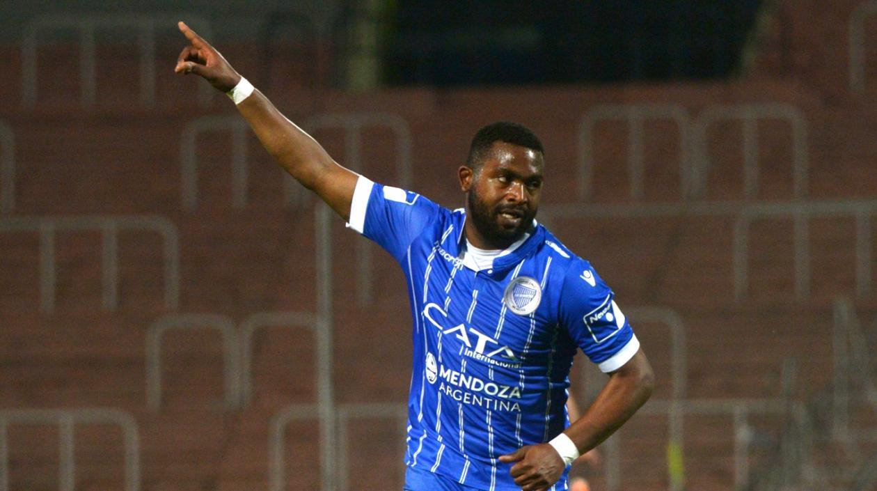 Santiago García, jugador fallecido. 