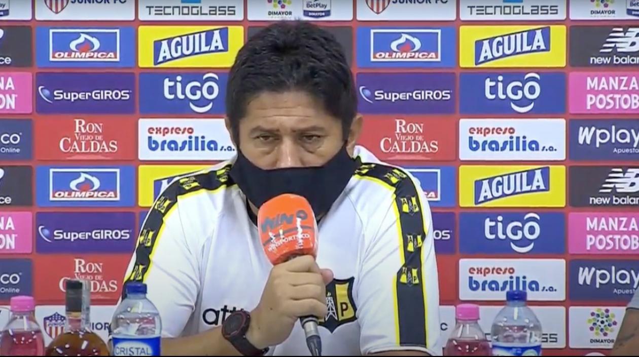 Wilson Gutiérrez, DT de Alianza Petrolera.