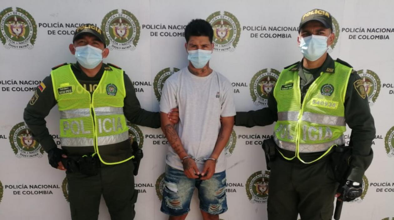 Andrés Felipe Garnica Romero, alias ‘Andresito’.