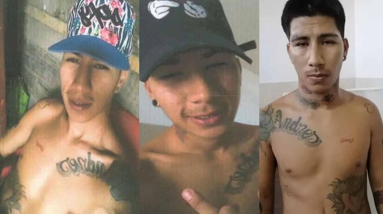 Andrés Felipe Garnica Romero, el capturado