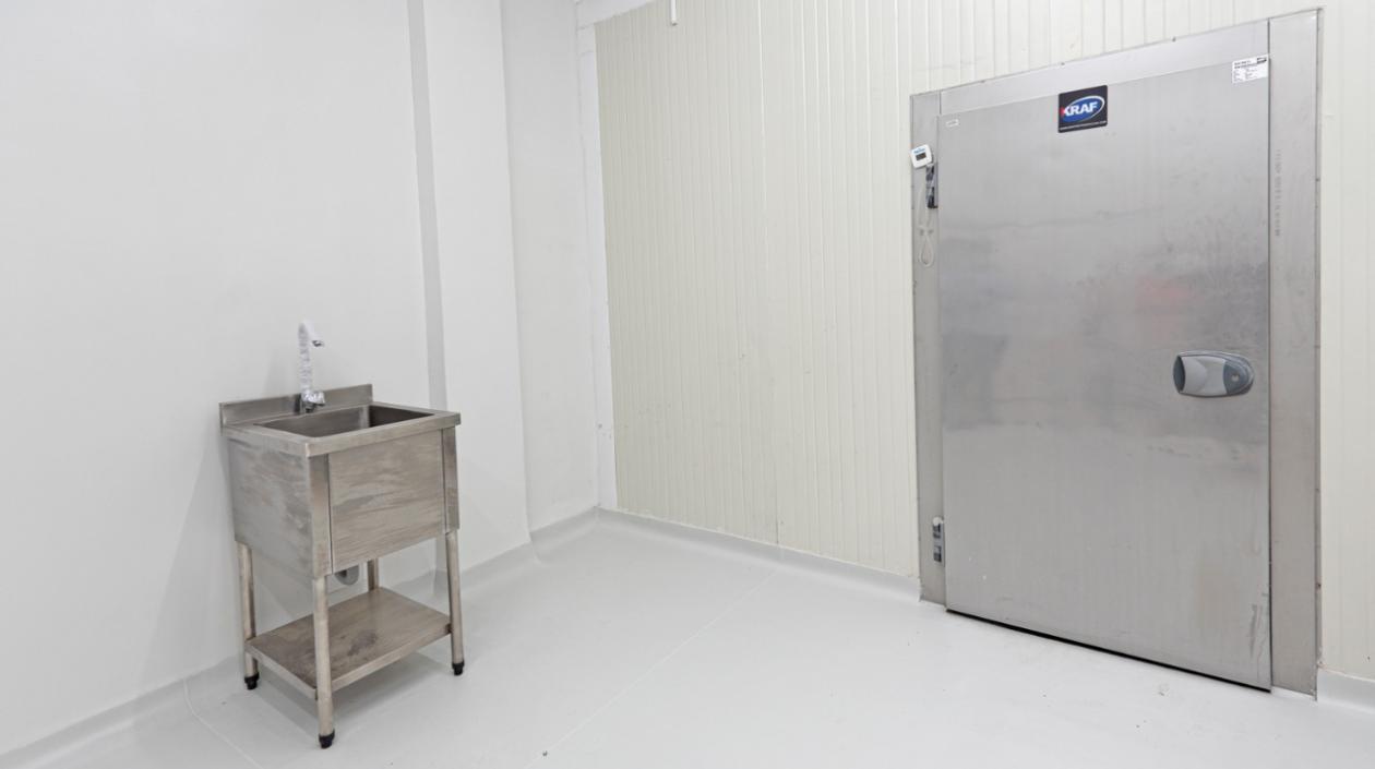 Centro de Acopio en el Atlántico.