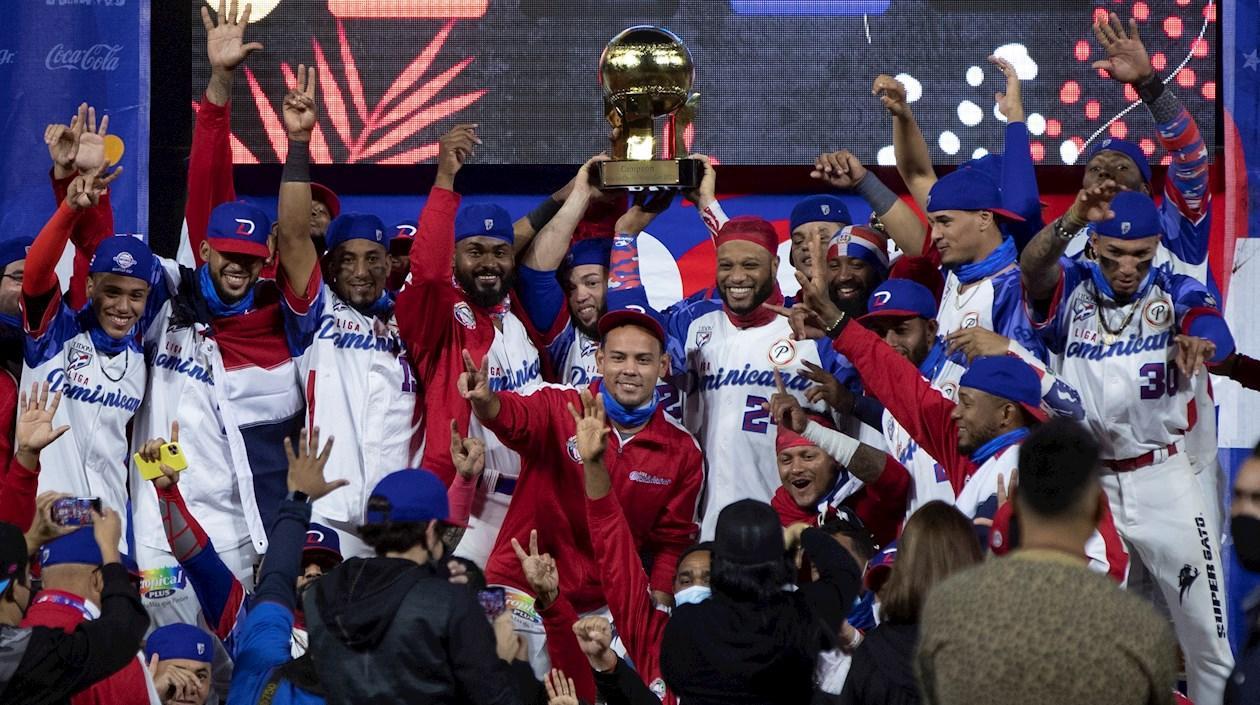 República Dominicana celebra el título de la Serie del Caribe. 