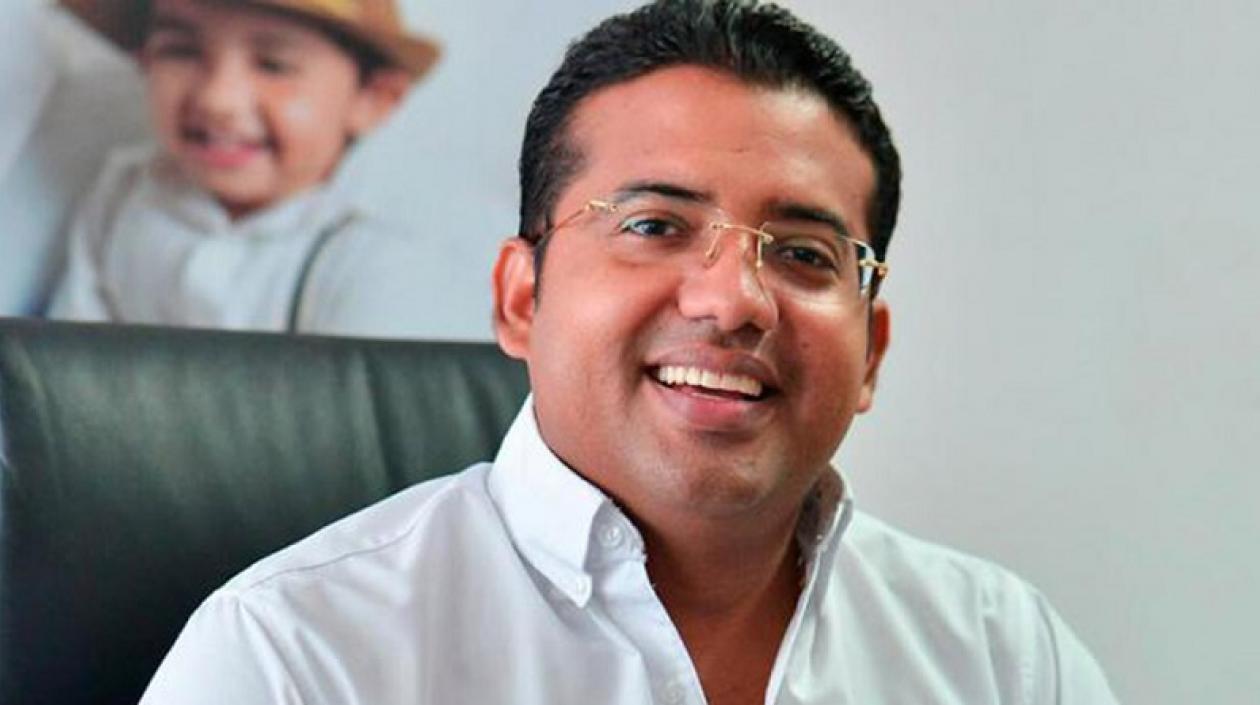 El exalcalde de Valledupar Augusto Daniel Ramírez Uhía.