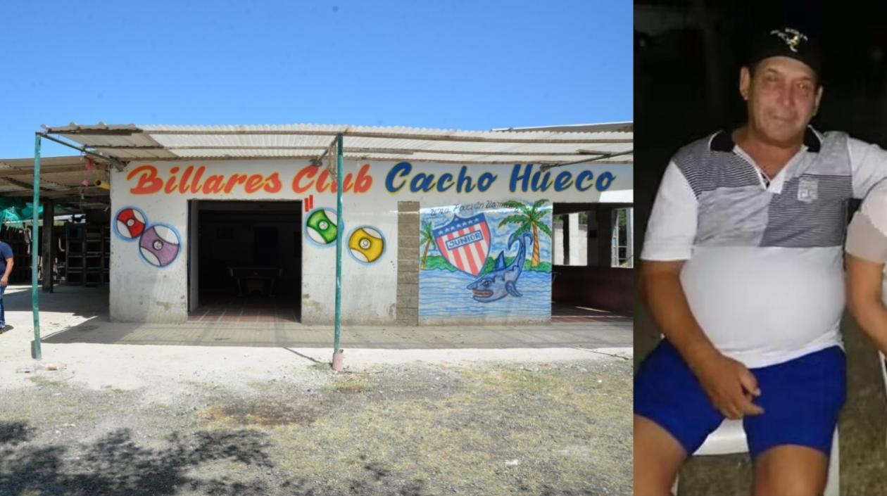 Benjamín Echeverría fue atacado a bala en su propio negocio, en el corregimiento La Playa. 