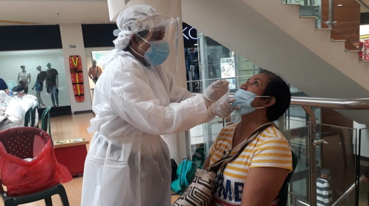 Pruebas se realizaron en Soledad este fin de semana.