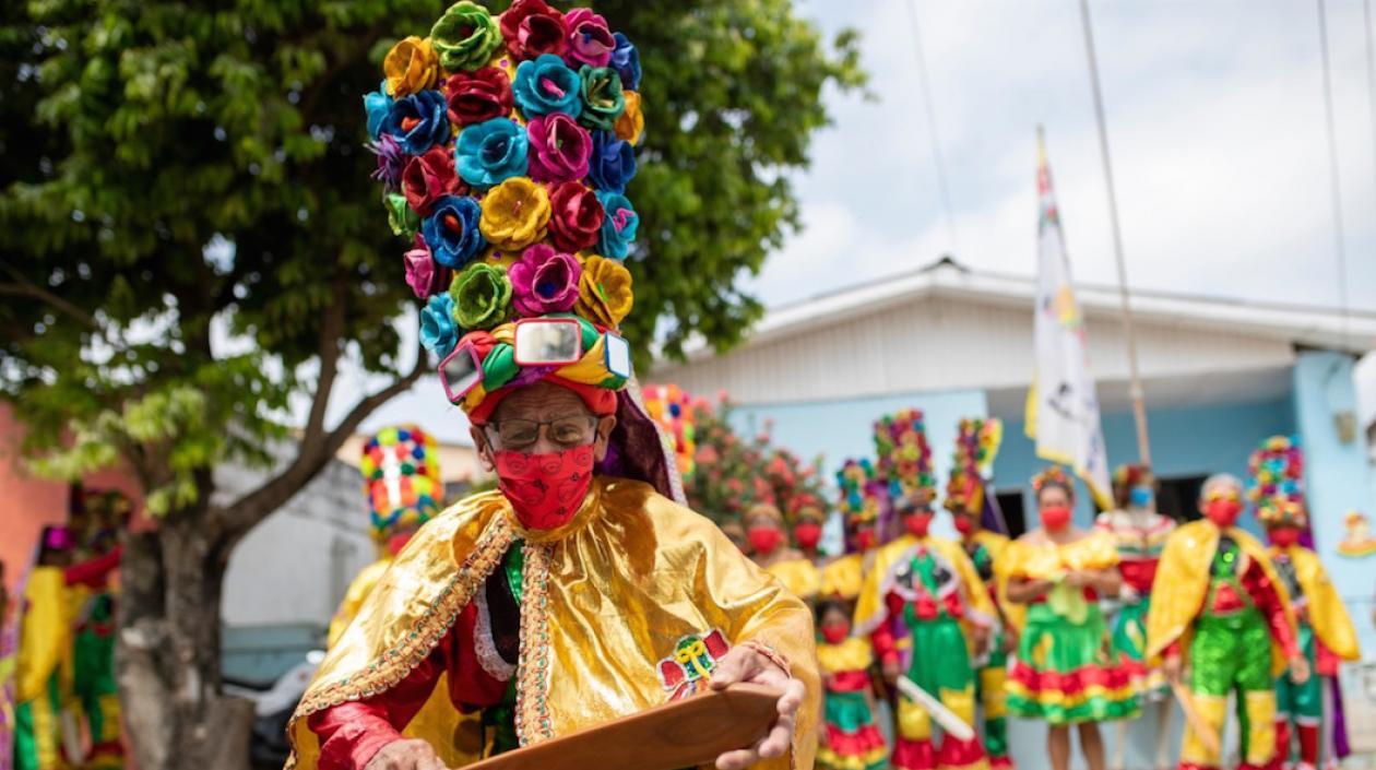 Manifestaciones culturales en el Atlántico.