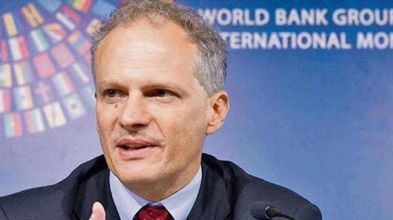 Alejandro Werner,  director del Departamento del Hemisferio Occidental del FMI.
