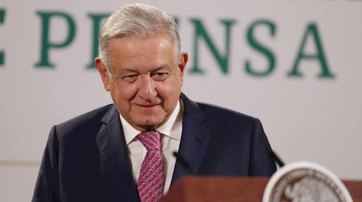 El presidente mexicano, Andrés Manuel López Obrador.