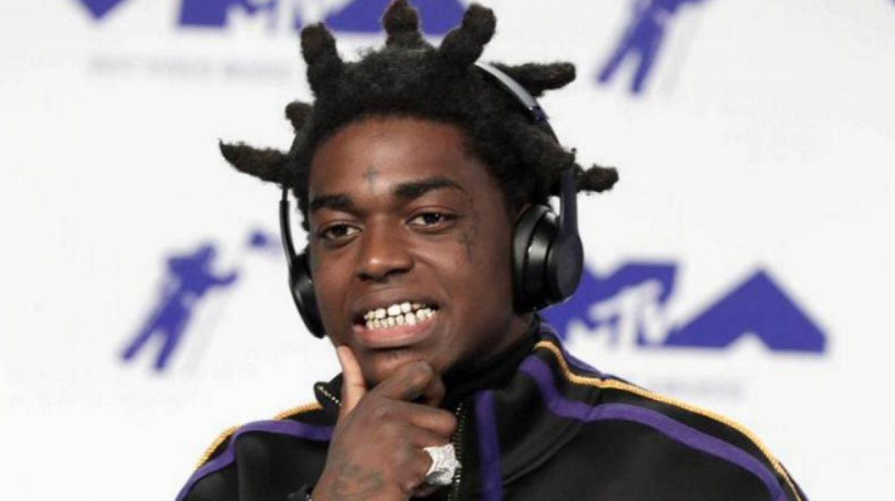 El rapero estadounidense Kodak Black.
