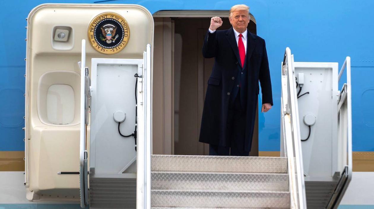 Donald Trump, en su época de Presidente de EE.UU.