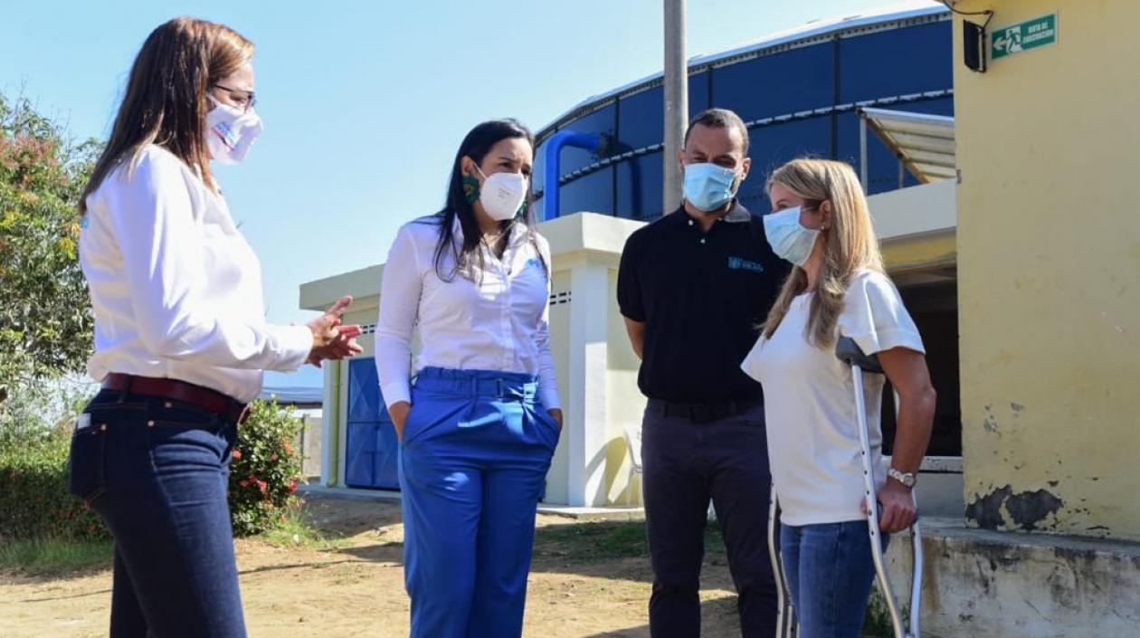 La Gobernadora del Atlántico, Elsa Noguera.