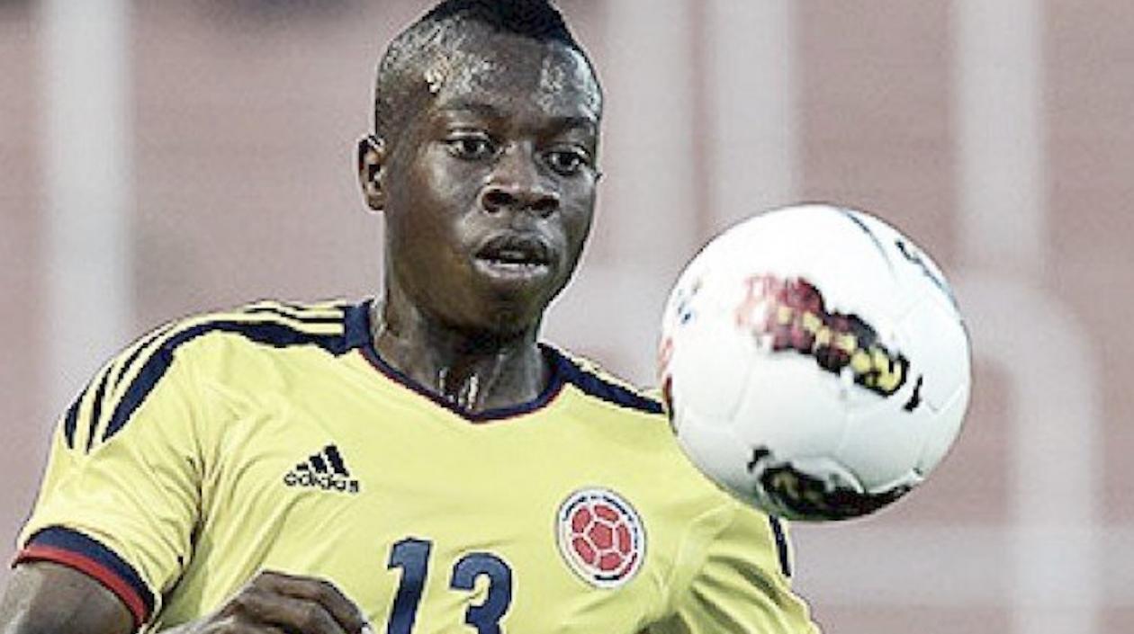 Helibelton Palacios ya se encuentra en Elche.