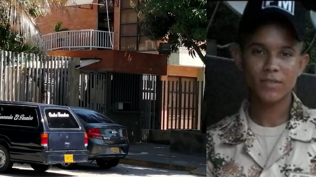 Víctor Alejandro Jiménez Bornachera fue llevado a Medicina Legal. 