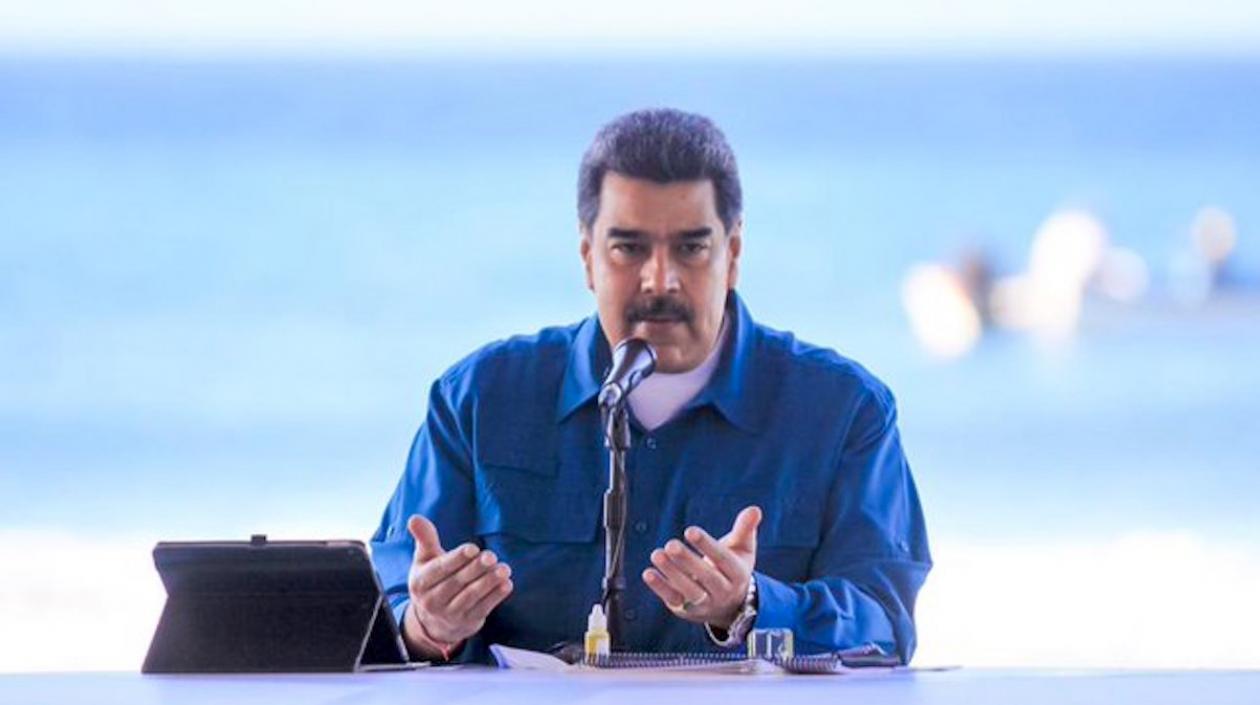 Nicolás Maduro, presidente de Venezuela.