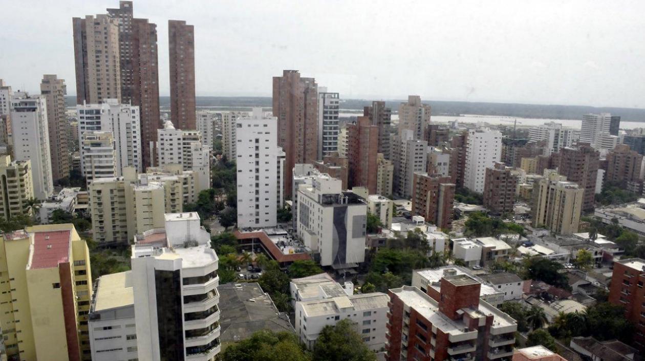 Panorámica de Barranquilla