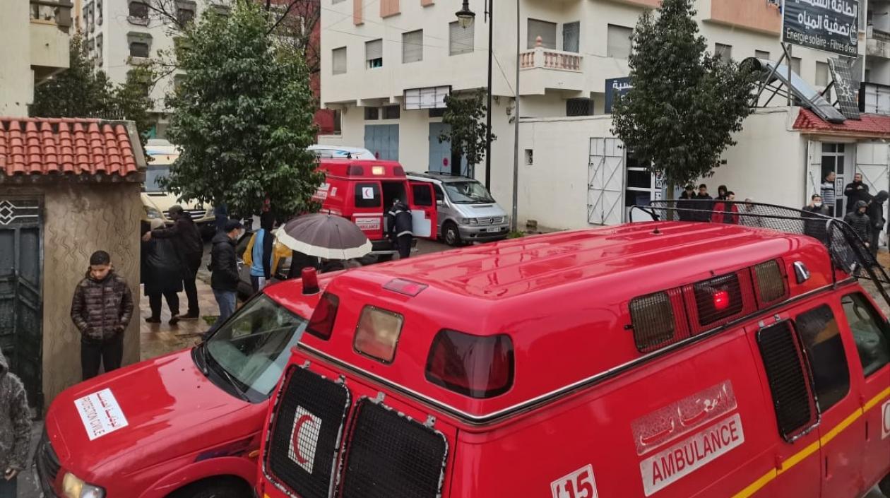 En un taller textil clandestino, ubicado en un sótano, fue escenario del incendio. 