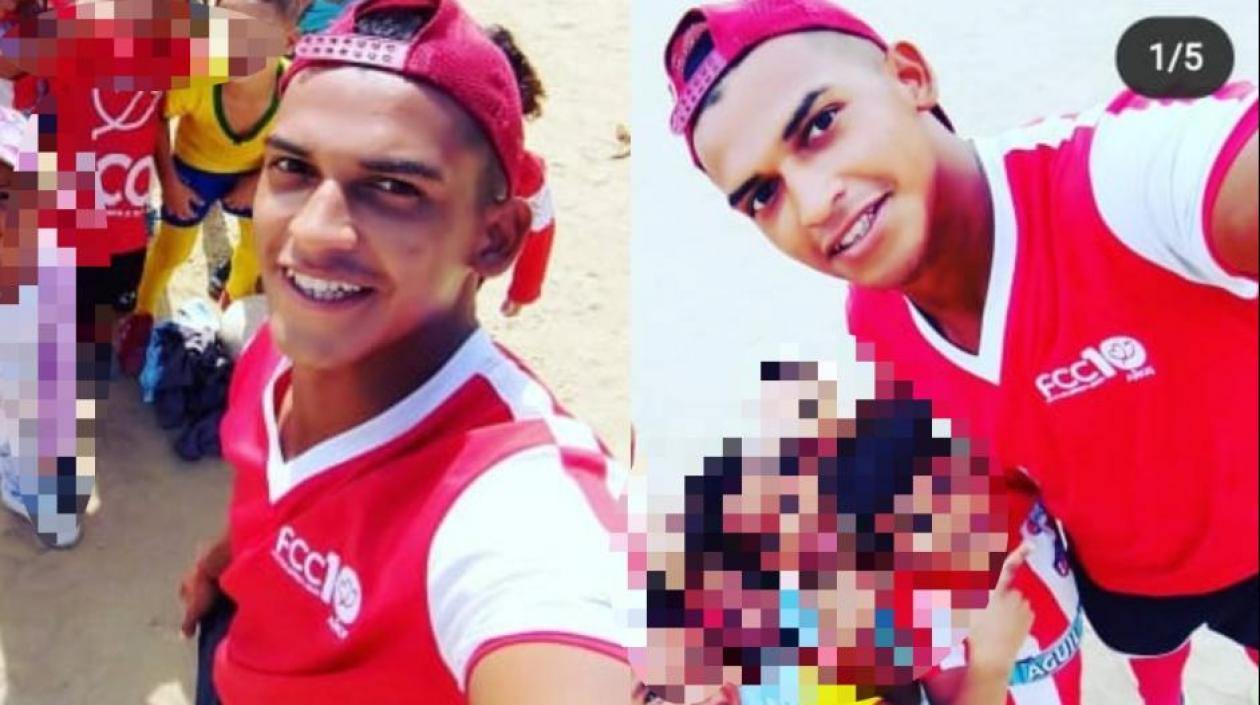 Yecid Bolaño Morelo (Q.E.P.D.).