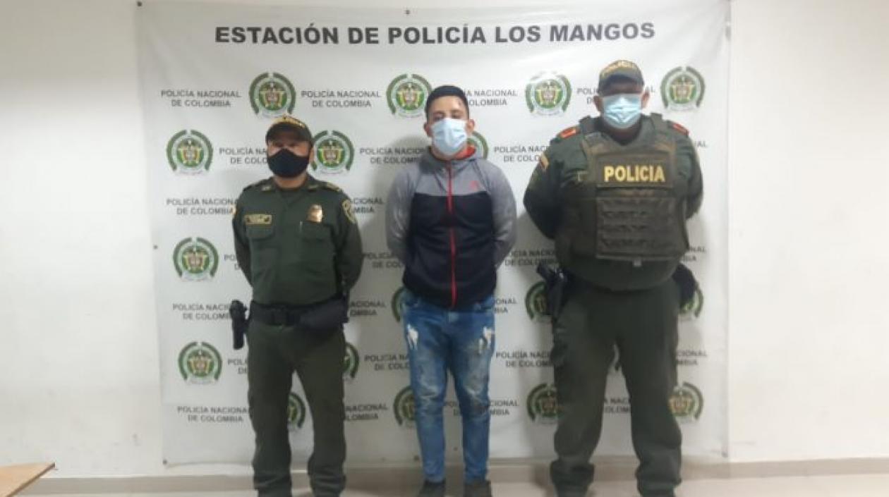 Anderson García Restrepo.