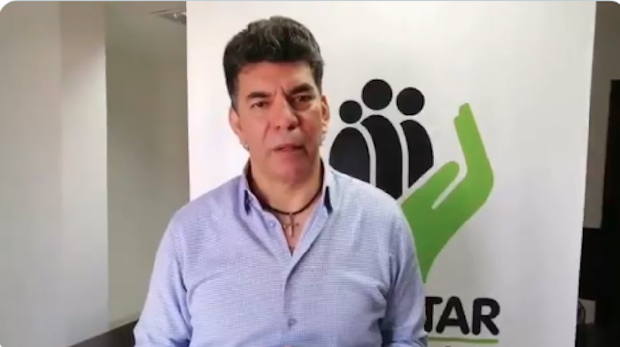 Benjamín Collante, director del ICBF Atlántico.