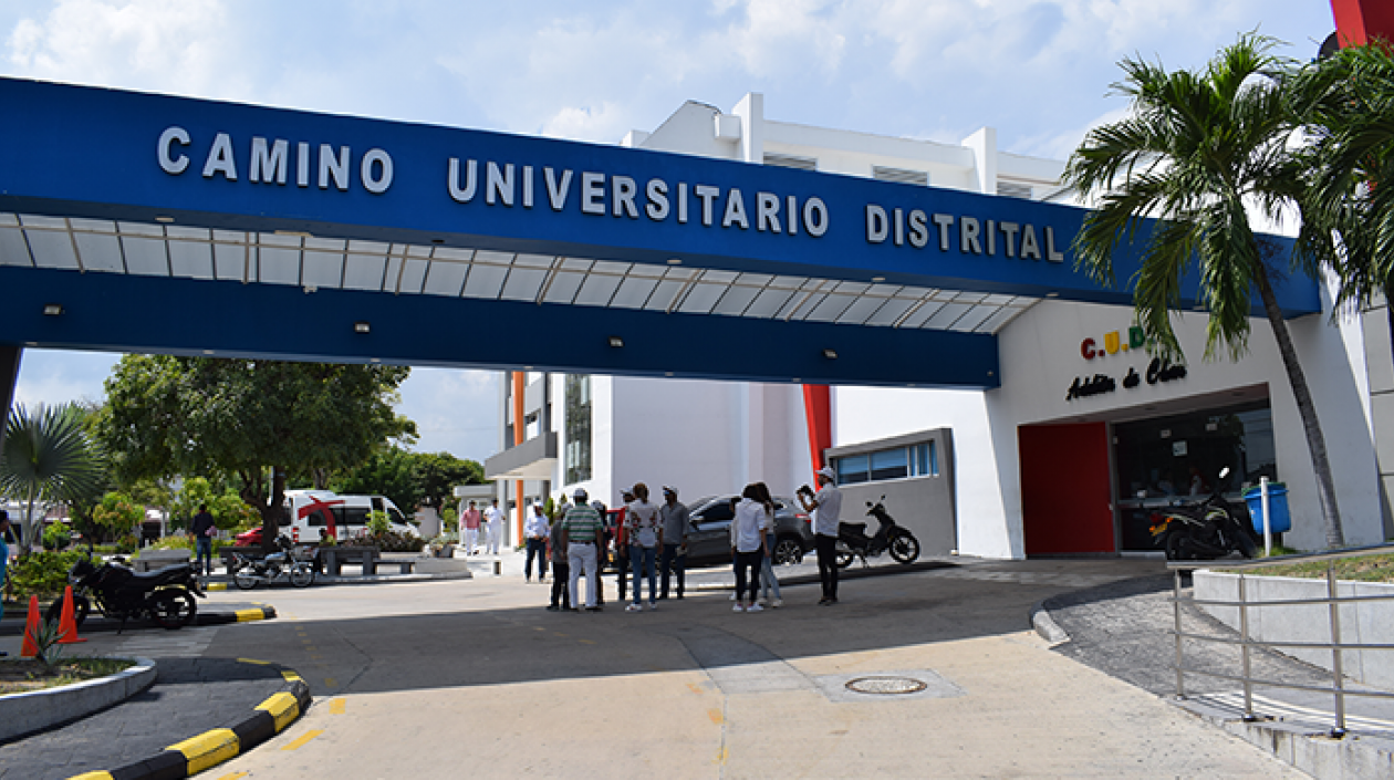 El herido fue llevado al Camino Adelita de Char. 