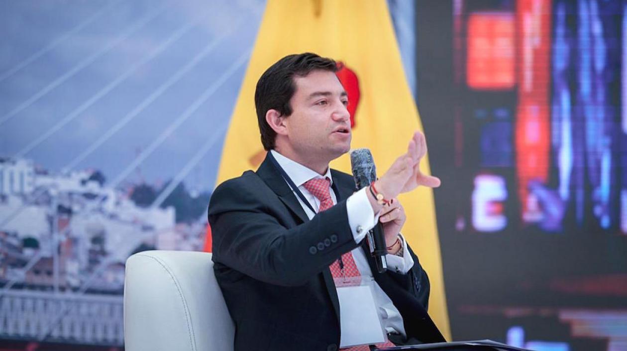 Carlos Felipe Córdoba Larrarte, Contralor General de la República.