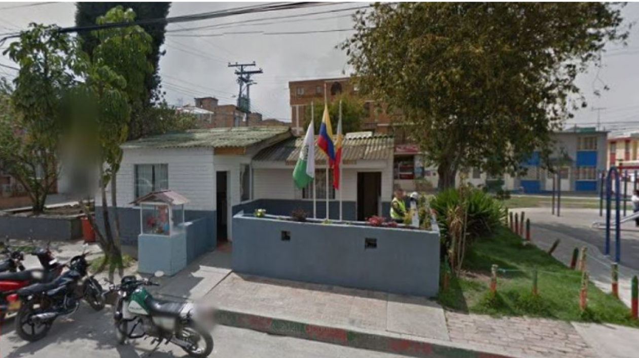 Estación de Policía de Soacha.