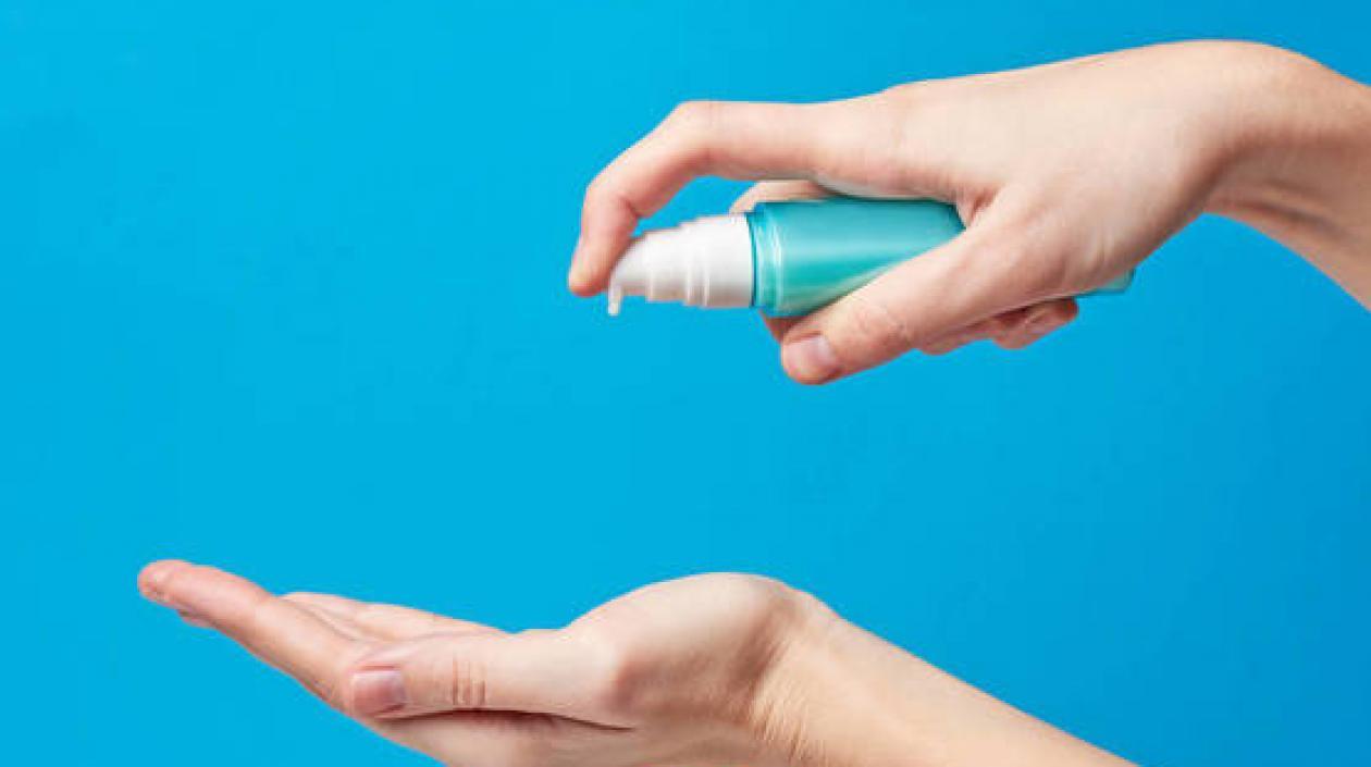 Uso de gel ha propiciado lesiones en muchas personas. 