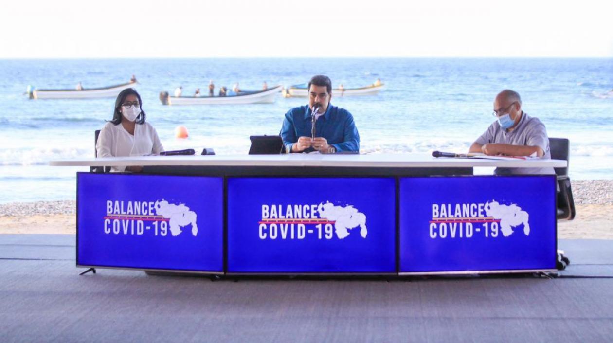 El presidente de Venezuela, Nicolás Maduro.