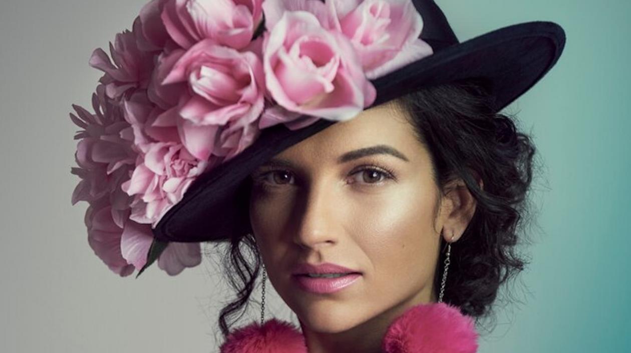 La exitosa cantante Natalia Jiménez, voz de La Quinta Estación.