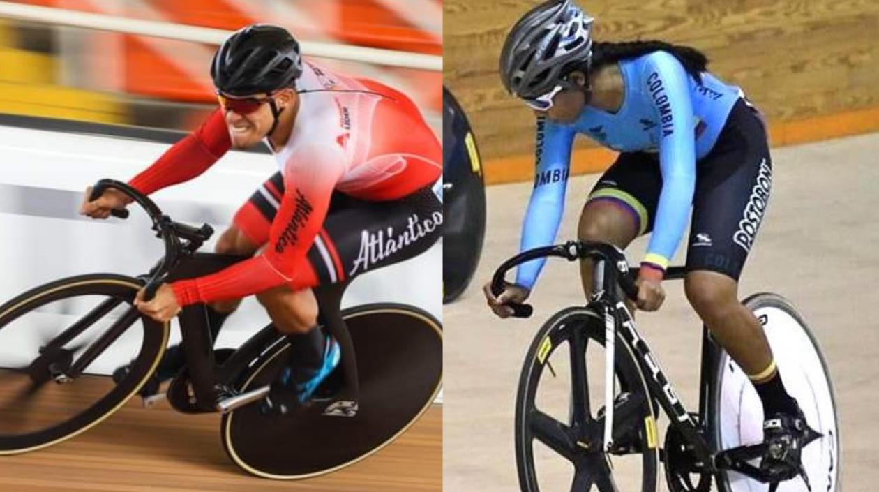 Christian Ortena y Marianis Salazar.