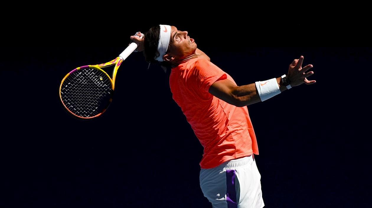 Rafa Nadal, tenista español. 